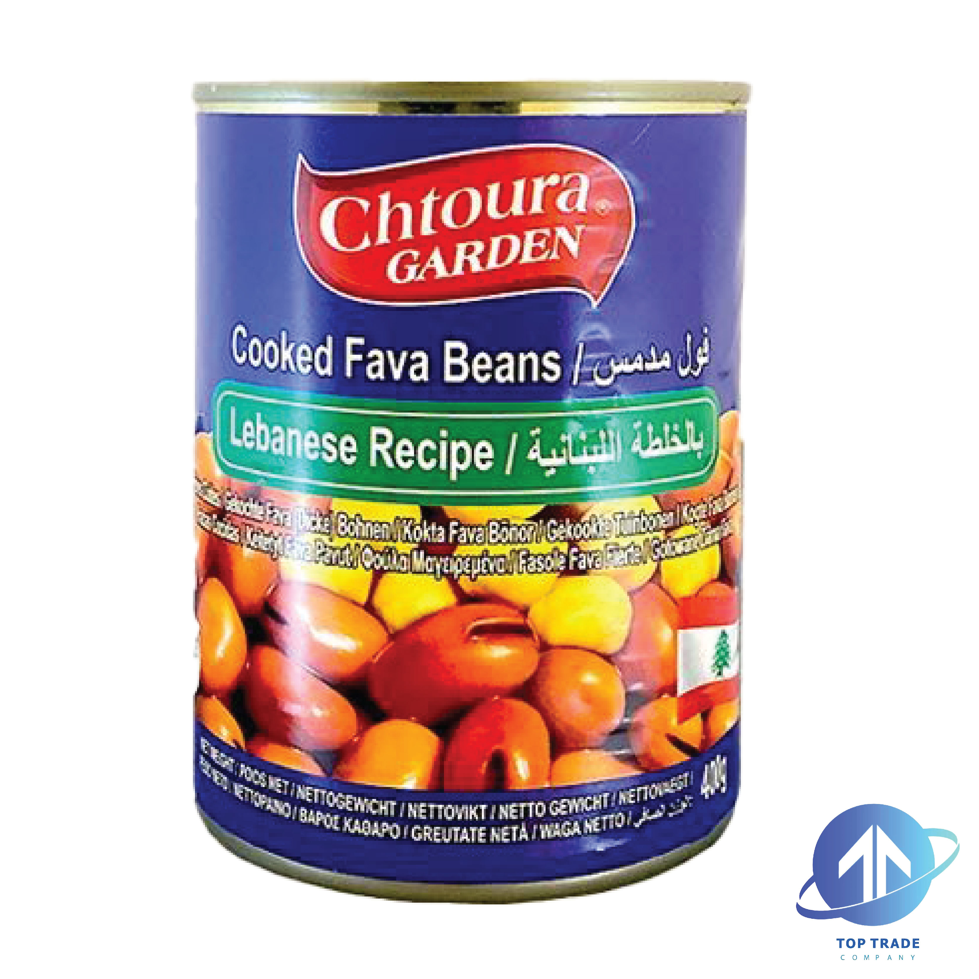 Chtoura Garden Fava Beans Lebanese 400gr